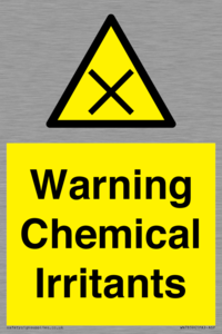 WN7859: Warning Chemical Irritants