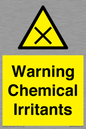 WN7859: Warning Chemical Irritants