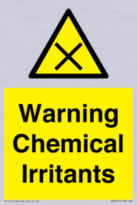 WN7859: Warning Chemical Irritants
