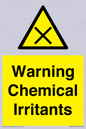 WN7859: Warning Chemical Irritants