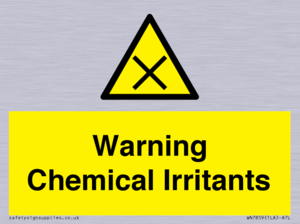 WN7859: Warning Chemical Irritants