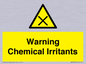 WN7859: Warning Chemical Irritants