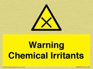 WN7859: Warning Chemical Irritants