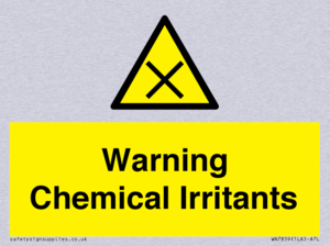 WN7859: Warning Chemical Irritants