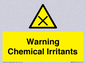 WN7859: Warning Chemical Irritants