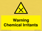 WN7859: Warning Chemical Irritants