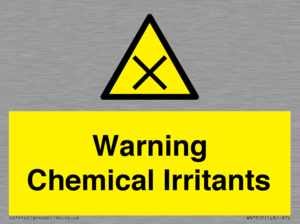 WN7859: Warning Chemical Irritants