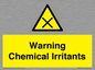 WN7859: Warning Chemical Irritants