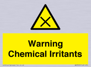 WN7859: Warning Chemical Irritants