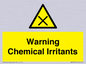 WN7859: Warning Chemical Irritants