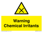 WN7859: Warning Chemical Irritants