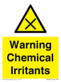 WN7859: Warning Chemical Irritants