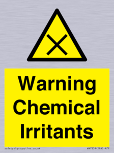 WN7859: Warning Chemical Irritants