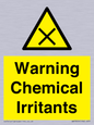 WN7859: Warning Chemical Irritants