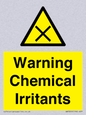 WN7859: Warning Chemical Irritants