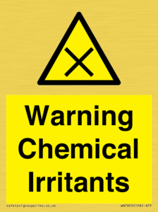 WN7859: Warning Chemical Irritants