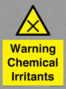 WN7859: Warning Chemical Irritants