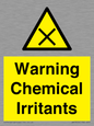 WN7859: Warning Chemical Irritants