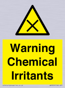 WN7859: Warning Chemical Irritants