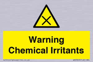 WN7859: Warning Chemical Irritants