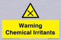 WN7859: Warning Chemical Irritants