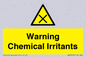 WN7859: Warning Chemical Irritants