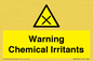 WN7859: Warning Chemical Irritants