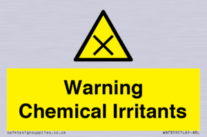 WN7859: Warning Chemical Irritants