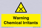 WN7859: Warning Chemical Irritants
