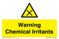 WN7859: Warning Chemical Irritants