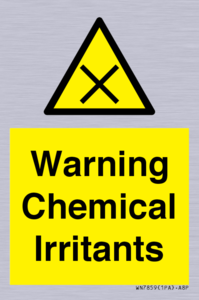 WN7859: Warning Chemical Irritants