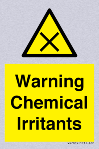 WN7859: Warning Chemical Irritants