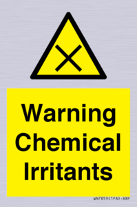 WN7859: Warning Chemical Irritants