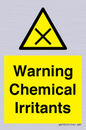 WN7859: Warning Chemical Irritants