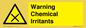 WN7859: Warning Chemical Irritants