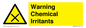 WN7859: Warning Chemical Irritants