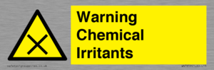 WN7859: Warning Chemical Irritants