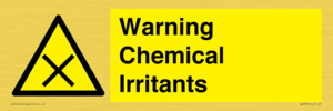 WN7859: Warning Chemical Irritants