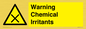 WN7859: Warning Chemical Irritants
