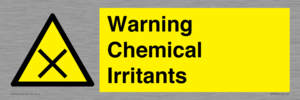 WN7859: Warning Chemical Irritants