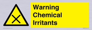 WN7859: Warning Chemical Irritants