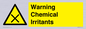 WN7859: Warning Chemical Irritants