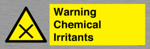 WN7859: Warning Chemical Irritants