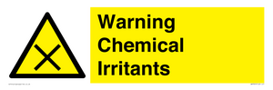 WN7859: Warning Chemical Irritants