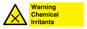 WN7859: Warning Chemical Irritants