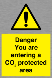 WN7908: Danger you are entering a CO₂ protected area