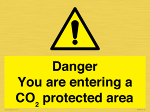 WN7908: Danger you are entering a CO₂ protected area