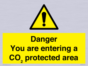WN7908: Danger you are entering a CO₂ protected area