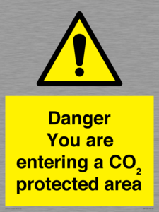 WN7908: Danger you are entering a CO₂ protected area