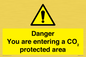 WN7908: Danger you are entering a CO₂ protected area